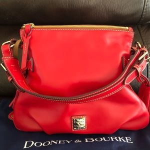 Gorgeous Dooney and Bourke tassel bag